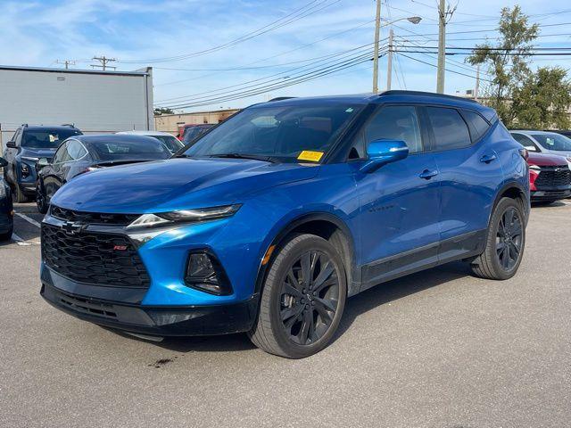 used 2020 Chevrolet Blazer car, priced at $27,990