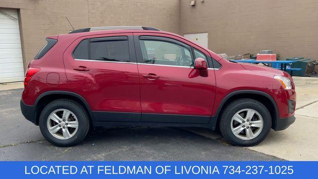 used 2015 Chevrolet Trax car, priced at $9,990