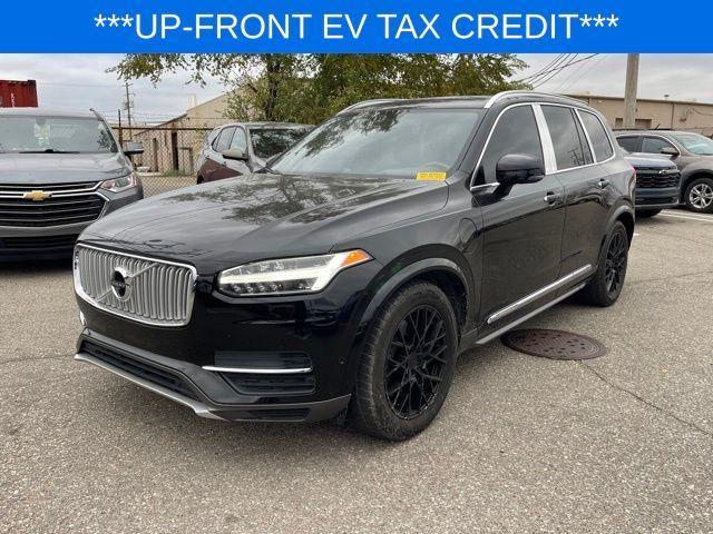 used 2017 Volvo XC90 Hybrid car, priced at $22,930