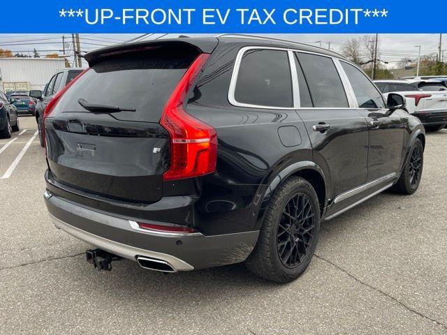 used 2017 Volvo XC90 Hybrid car, priced at $22,930