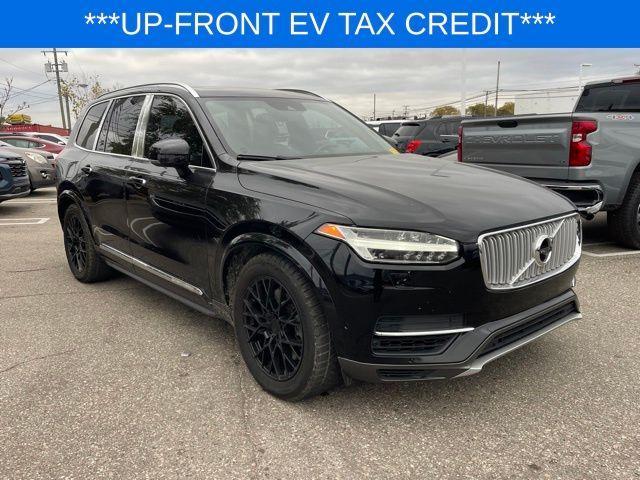 used 2017 Volvo XC90 Hybrid car, priced at $22,930