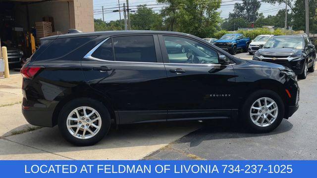 used 2022 Chevrolet Equinox car, priced at $21,990