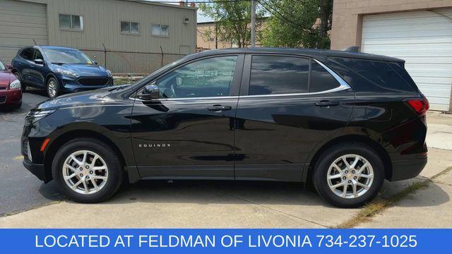 used 2022 Chevrolet Equinox car, priced at $21,990