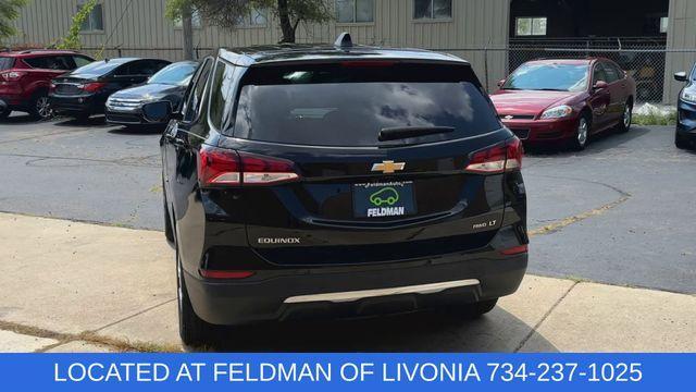 used 2022 Chevrolet Equinox car, priced at $21,990