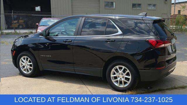 used 2022 Chevrolet Equinox car, priced at $21,990