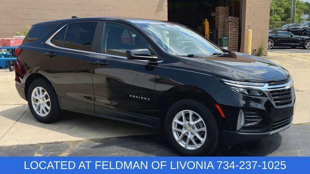 used 2022 Chevrolet Equinox car, priced at $21,990