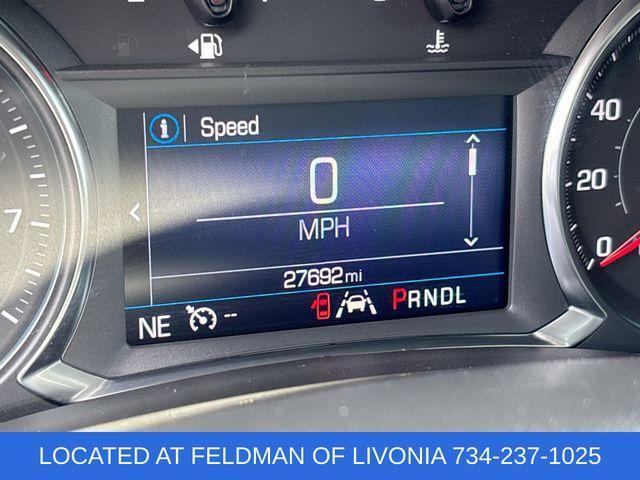 used 2022 Chevrolet Equinox car, priced at $21,990