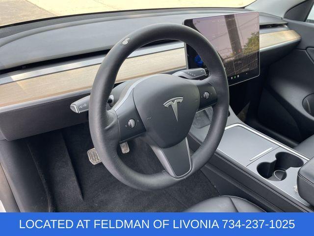 used 2021 Tesla Model Y car, priced at $29,990
