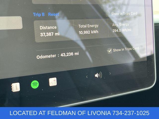 used 2021 Tesla Model Y car, priced at $29,990