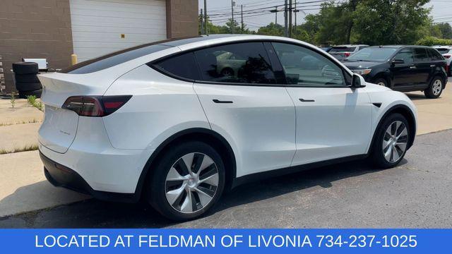 used 2021 Tesla Model Y car, priced at $29,990