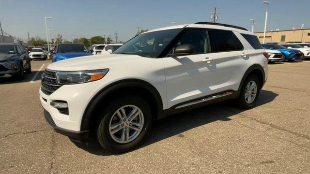 used 2023 Ford Explorer car, priced at $27,990