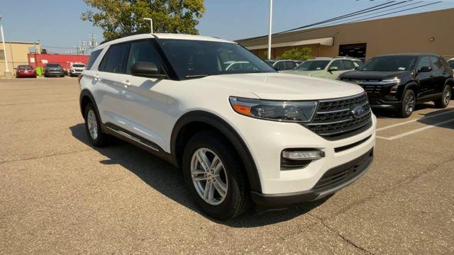 used 2023 Ford Explorer car, priced at $27,990