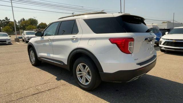 used 2023 Ford Explorer car, priced at $27,990