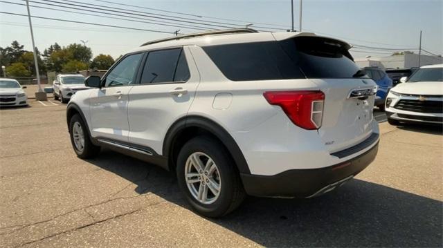 used 2023 Ford Explorer car, priced at $29,990