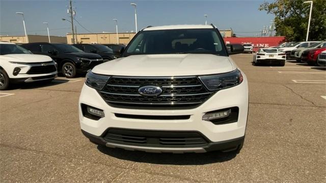 used 2023 Ford Explorer car, priced at $29,990