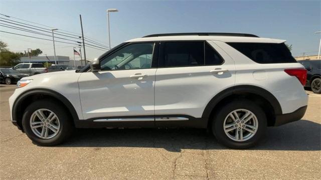 used 2023 Ford Explorer car, priced at $29,990