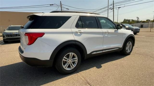 used 2023 Ford Explorer car, priced at $29,990