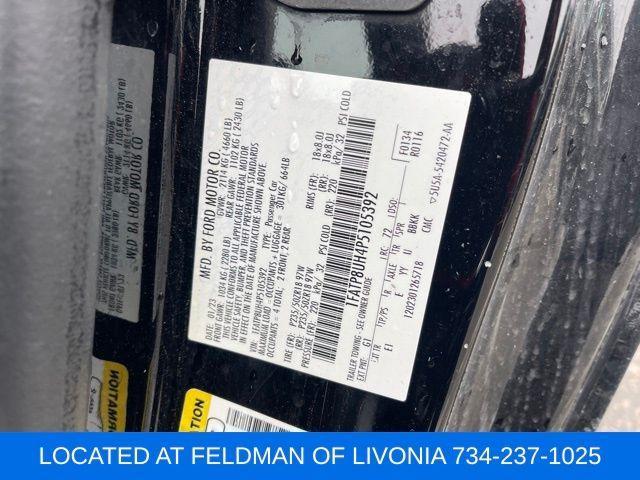 used 2023 Ford Mustang car, priced at $28,990
