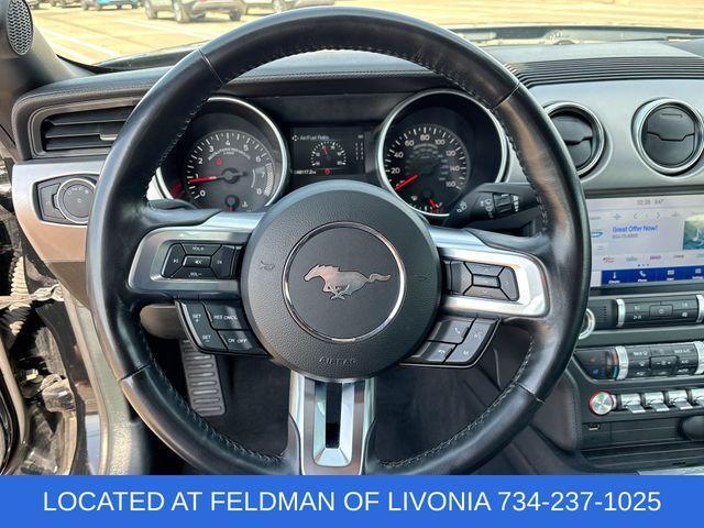 used 2023 Ford Mustang car, priced at $28,990