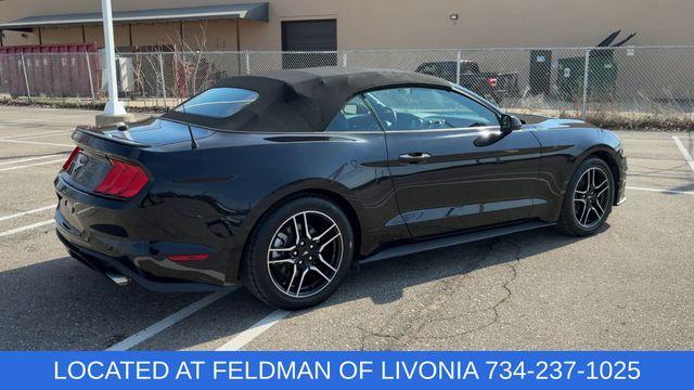 used 2023 Ford Mustang car, priced at $28,990