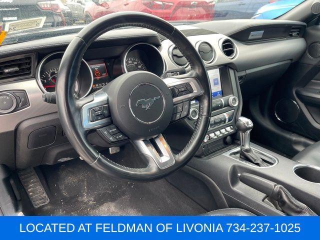 used 2023 Ford Mustang car, priced at $28,990