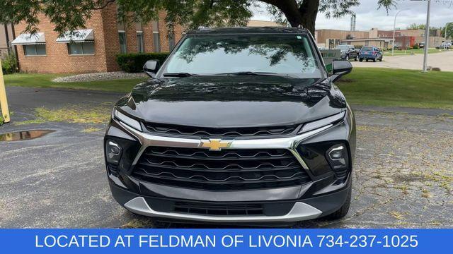 used 2024 Chevrolet Blazer car, priced at $27,990