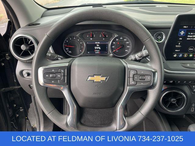 used 2024 Chevrolet Blazer car, priced at $27,990