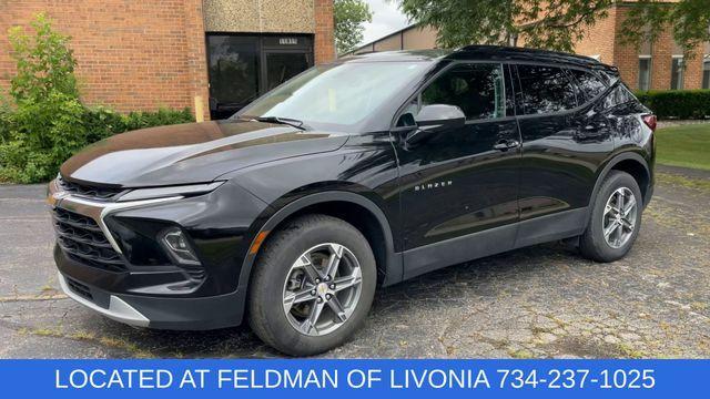 used 2024 Chevrolet Blazer car, priced at $27,990