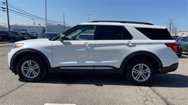 used 2022 Ford Explorer car, priced at $30,990