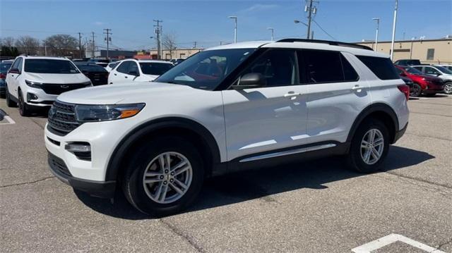 used 2022 Ford Explorer car, priced at $30,990