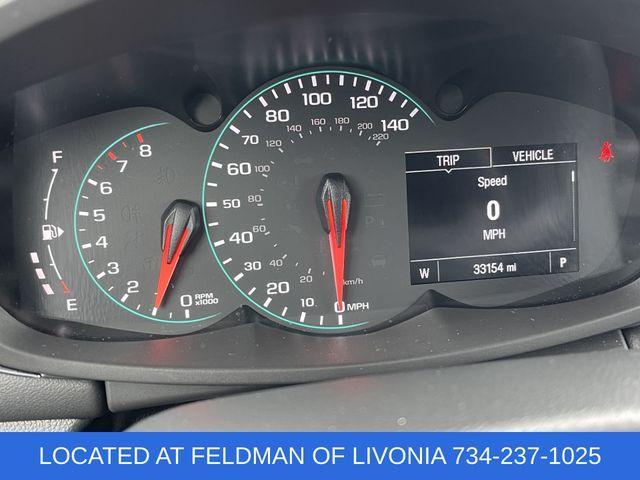 used 2020 Chevrolet Trax car, priced at $18,990