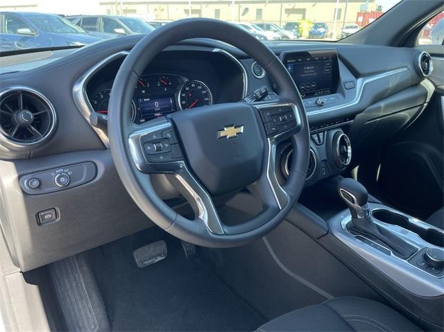 used 2022 Chevrolet Blazer car, priced at $26,730
