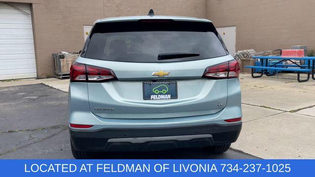 used 2022 Chevrolet Equinox car, priced at $19,990