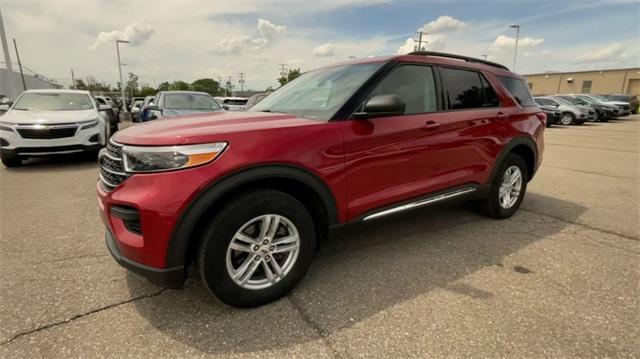 used 2022 Ford Explorer car, priced at $29,990