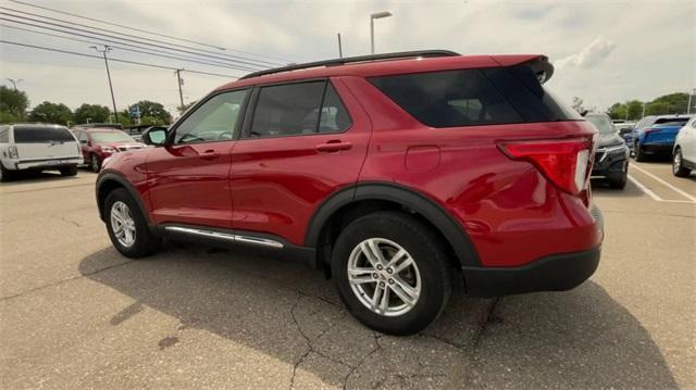 used 2022 Ford Explorer car, priced at $29,990