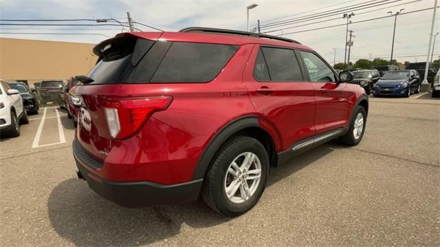 used 2022 Ford Explorer car, priced at $29,990