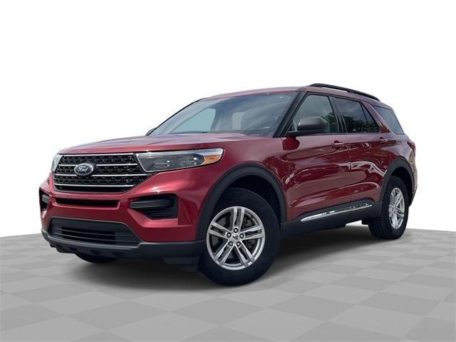 used 2022 Ford Explorer car, priced at $27,990