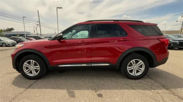 used 2022 Ford Explorer car, priced at $29,990