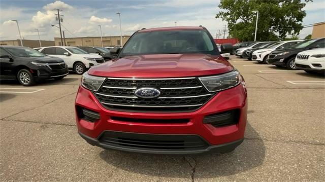 used 2022 Ford Explorer car, priced at $29,990