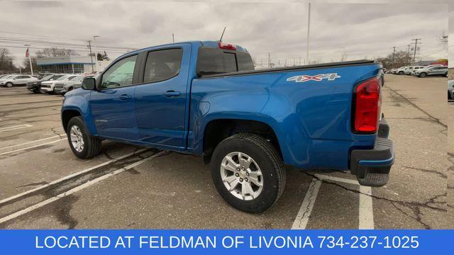 used 2022 Chevrolet Colorado car, priced at $28,990