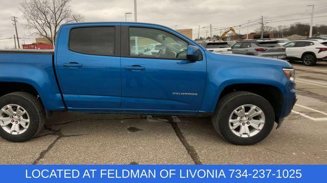 used 2022 Chevrolet Colorado car, priced at $28,990