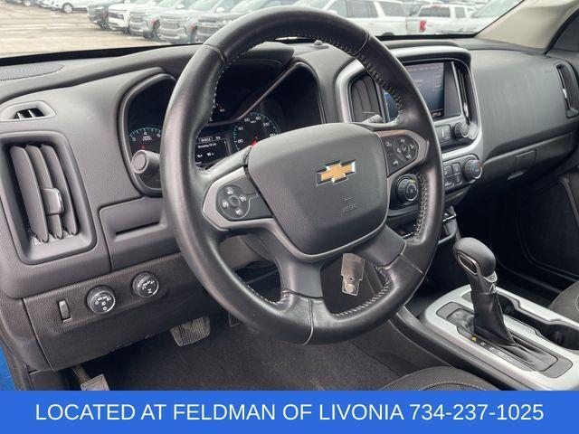 used 2022 Chevrolet Colorado car, priced at $28,990