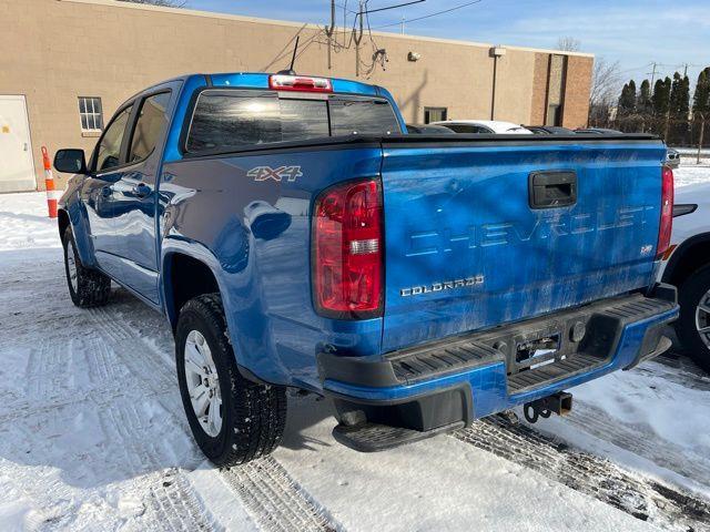 used 2022 Chevrolet Colorado car, priced at $28,990