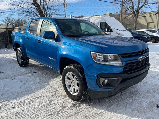 used 2022 Chevrolet Colorado car, priced at $28,990