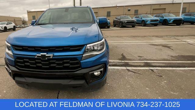 used 2022 Chevrolet Colorado car, priced at $28,990