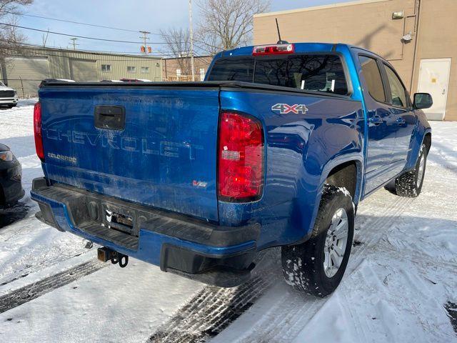 used 2022 Chevrolet Colorado car, priced at $28,990