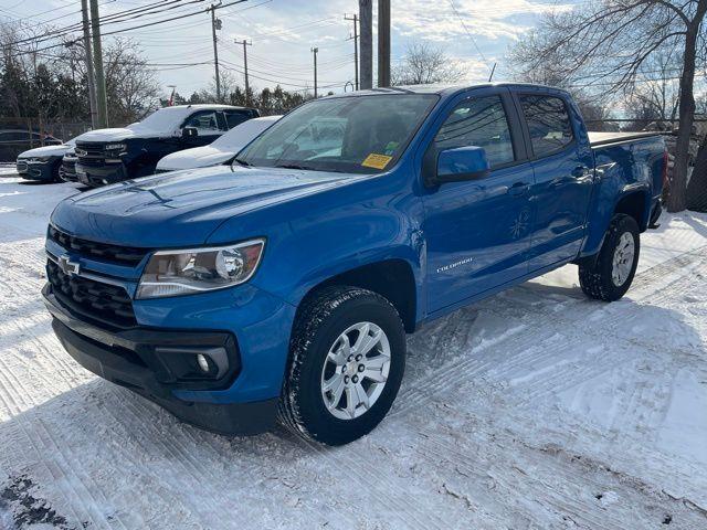 used 2022 Chevrolet Colorado car, priced at $28,990