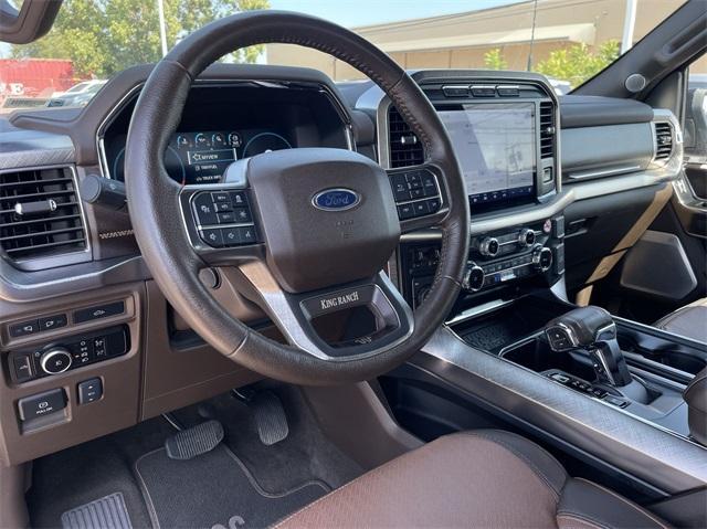 used 2023 Ford F-150 car, priced at $54,990