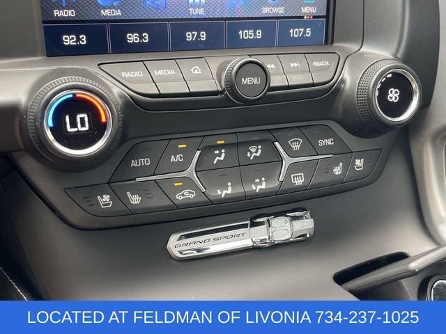 used 2019 Chevrolet Corvette car, priced at $59,637