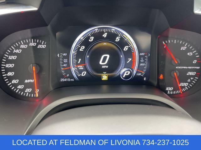 used 2019 Chevrolet Corvette car, priced at $59,637